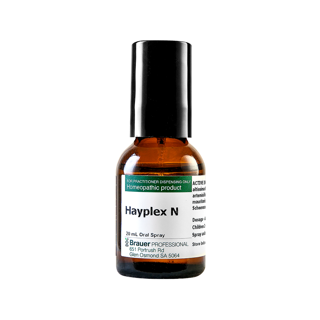 Brauer Professional Hayplex N Homeopathic product 20ml Oral Spray