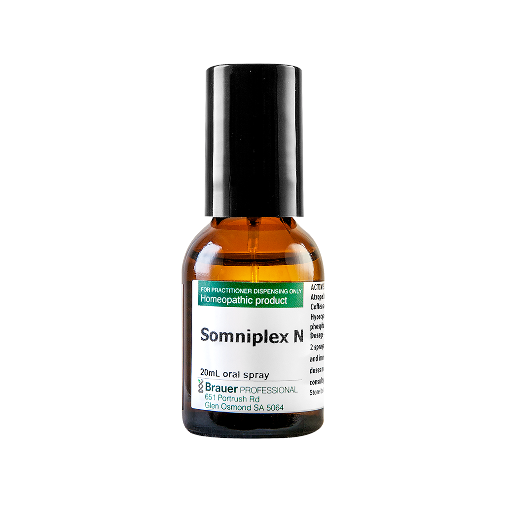 Brauer Professional Somniplex N Homeopathic product 20ml Oral Spray