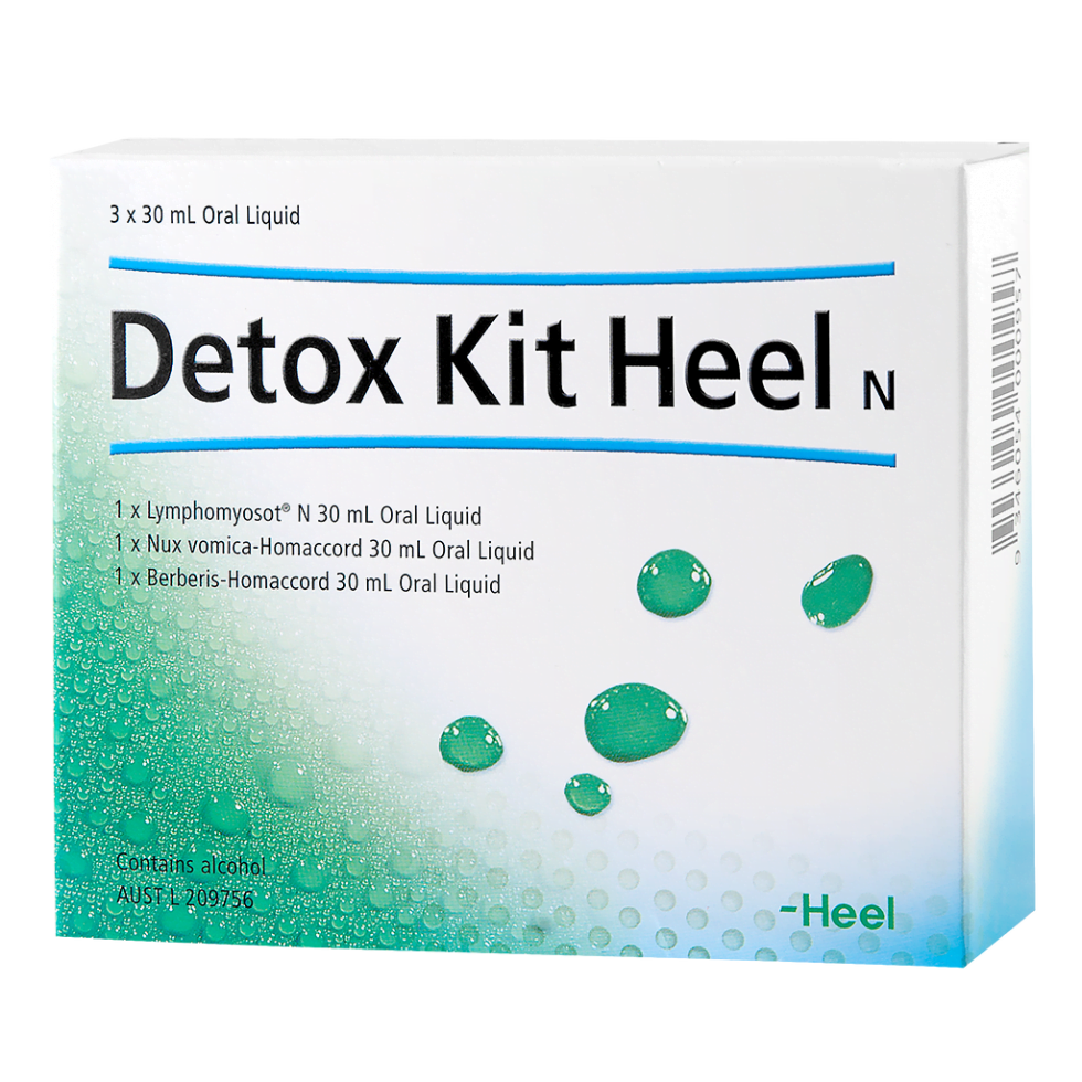Detox Kit Heel