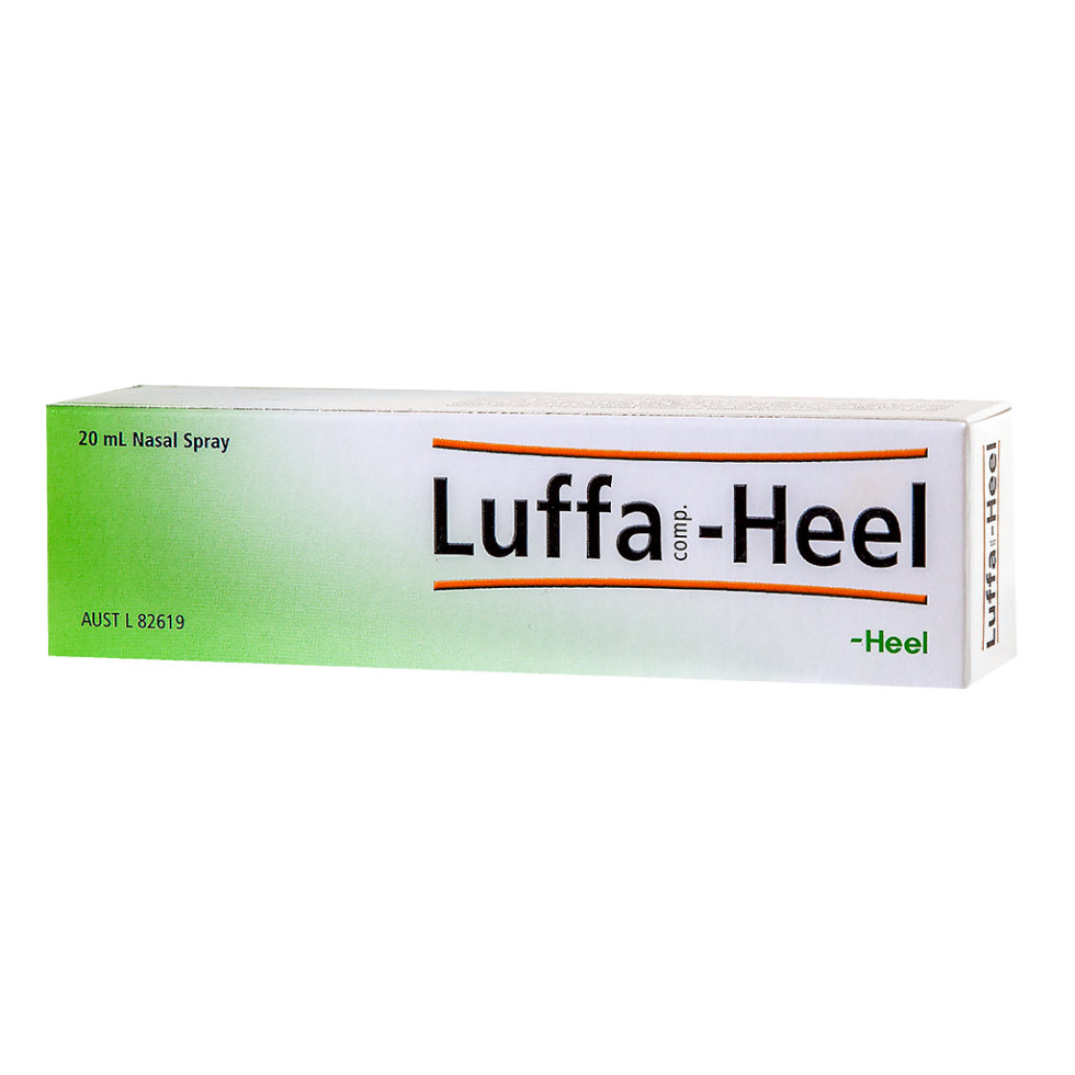 Luffa Comp Heel