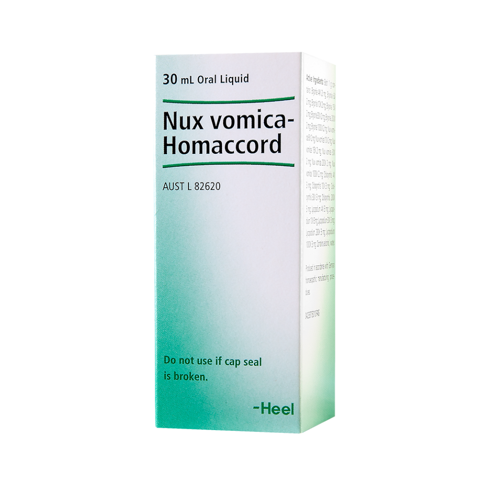 Nux vomica-Homaccord